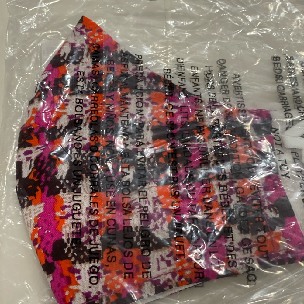 NWT Vera Bradley cotton mask